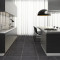 Fossil Anthracite TM Polished Porcelain Wall/Floor Tiles 600x600
